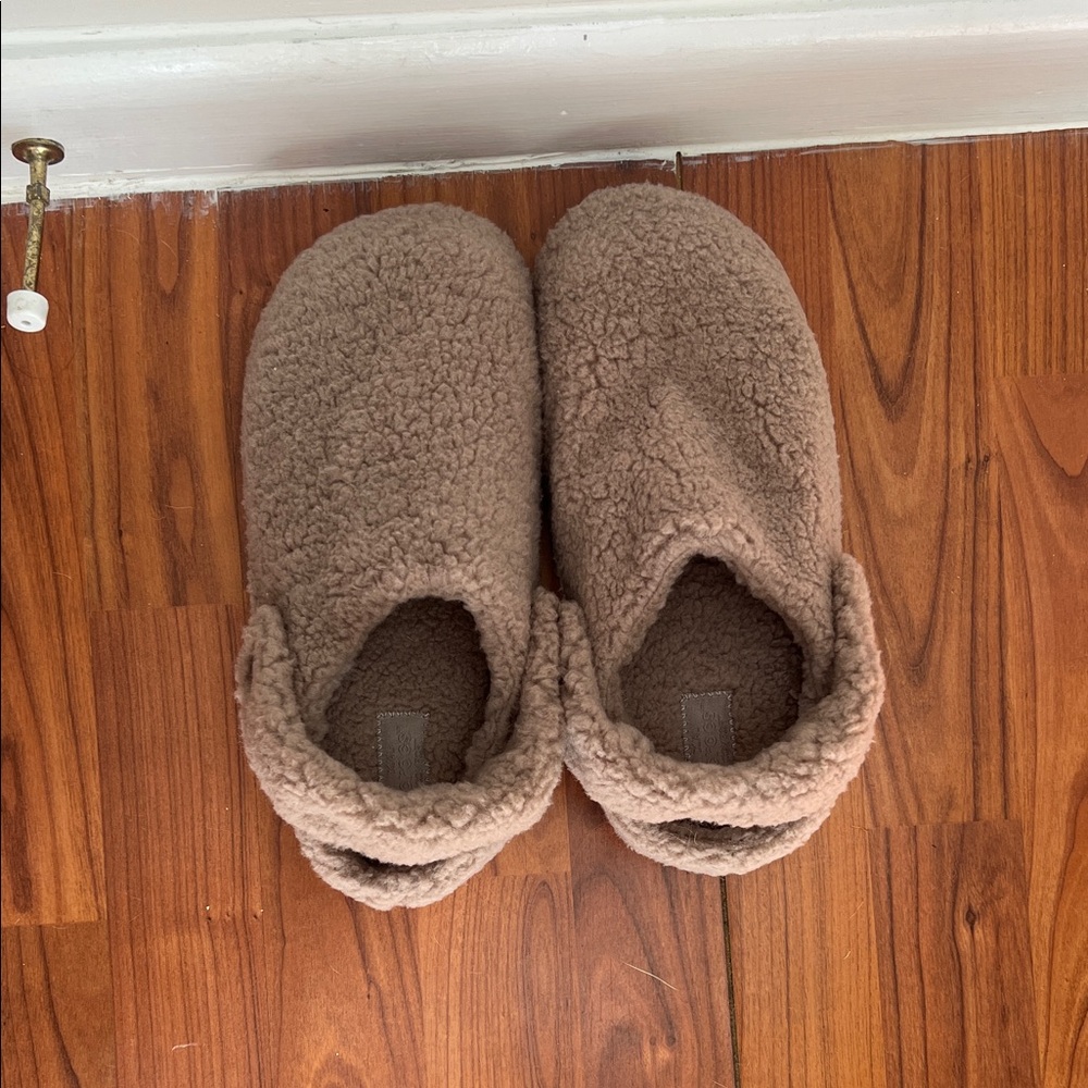 CROC fleece slippers